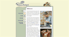 Desktop Screenshot of mariannecordyack.com